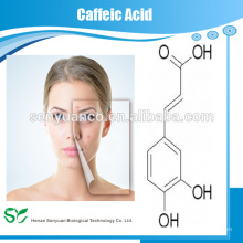 Suministro del fabricante CAS.331-39-5 Extracto de la planta ácido cafeico puro